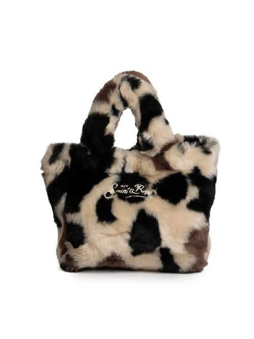 Borsa Vanity Mini effetto pelliccia cow Mc2 Saint Barth | VAMI02100240I